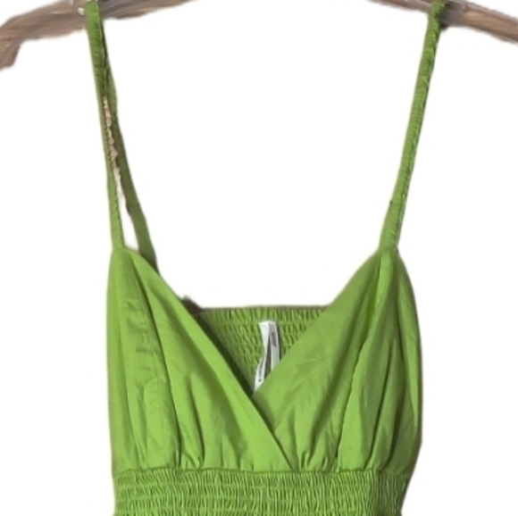 Anthropologie V-NeckTiered Bubble Hem Dress Size XS - Picture 6 of 10